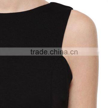 2016 Summer New Fashion Sleeveless European American Red Long Dress photo-4