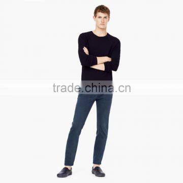 Plain Formal Wear for Men Jeans Wholesale China Custom Your Own Brand photo-4