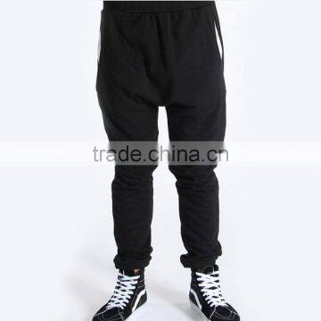 China Bulk Trousers Men Drop Crotch Jogger Pants Man Trousers photo-2
