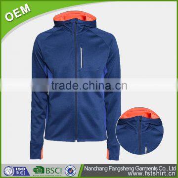 New look slim fit made in China wholesale plain hoodie jackets