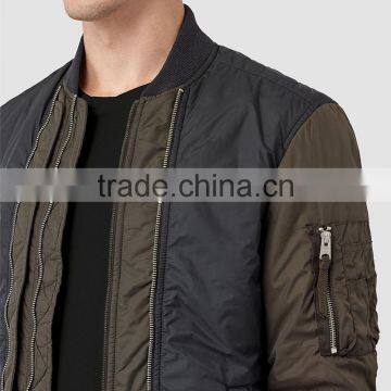 MGOO Custom Design Adult Mens Jackets And Blazers Quilted Padded Style Tops Zip Up Long Sleeves Tops photo-3