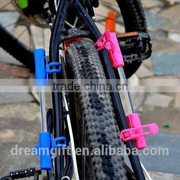 2015 New Popular Bike Accessory Flashing Bicycle Caution LED Light Moutain Bike Tail Light photo-3