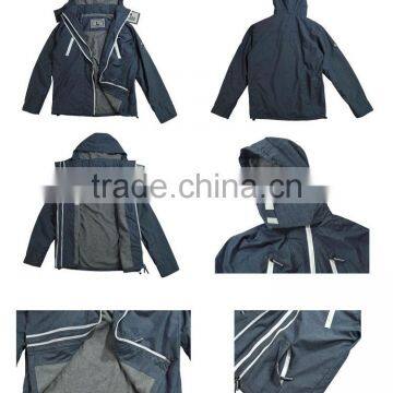 Fashion Men's Autumn Casual Warm Jacket With Hooded photo-6
