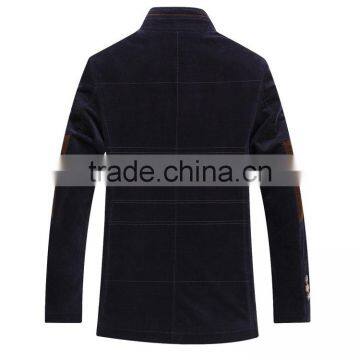 OEM Cotton Spandex Quilting Causal Winter Jacket With Detachable Collar photo-2