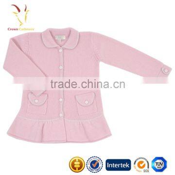 Girls Cashmere Knit Dress,Girls Sweater Dress photo-2