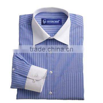 Wholesale Cheap Mens Wear Non Iron Striped t Shirt