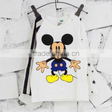 New Model Shirts Boys and New Style Top for Girls Long Sleeve t Shirt photo-2