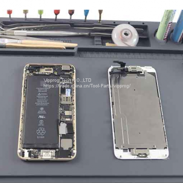 Multi-Function Silicone Mat For Smartphones BGA Soldering Repair Platform photo-2