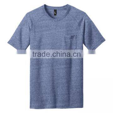 Polyester Spandex Dry Fit Scoop Neck Latest t Shirt Designs for Men photo-2