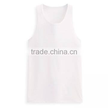 Wholesale Manufacturer Custom Bodybuilding Ribbed Mens Gym Tank Top photo-4