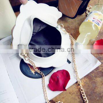 S16231A High Quality Cartoon Design Fashion Kids Leather Messenger Bag photo-3