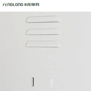 KD Multi-function Top Quality 3 Door Steel Commercial Storage Locker With Feet photo-5