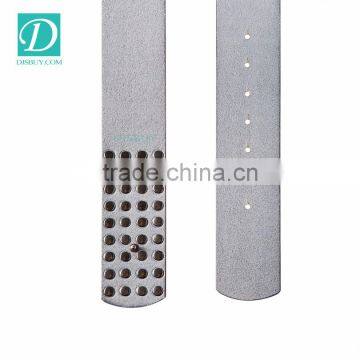 Western Style Wide Black Italian Leather Waist Belt Ladies Decorative Dress Belt photo-4