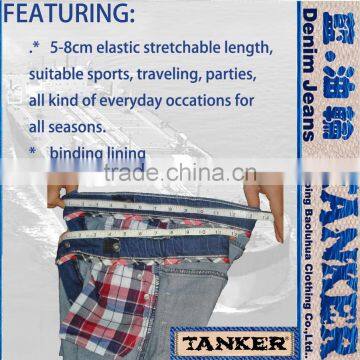 Deep Indigo Baby Kids Boys Girls Handcraft Pants Trousers Jeans photo-4