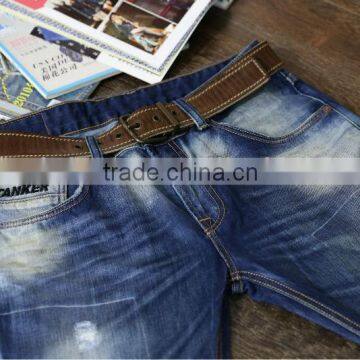 Fashion New Design High Quality Denim Jeans Destroy Pants Professional Jeans Manufacturer in China photo-4