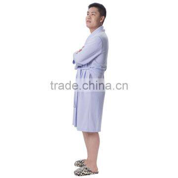 Wholesale New design Hotel bathrobe 100% cotton for men