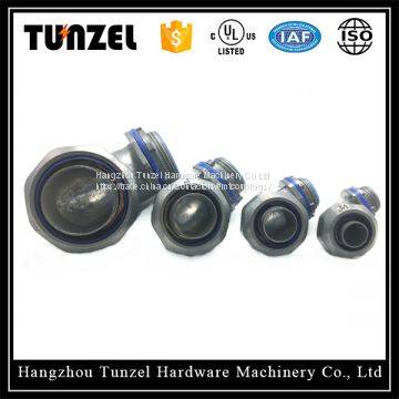 Liquid Tight Flexible Duct 90 Angle Elbow Liquid Tight Conduit Connector photo-4