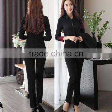 Work Uniforms Elegant Design Lady Office Uniform for Women photo-4