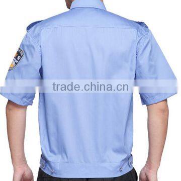 Custom Good Quality Latest Design Perfet Fits Hotel Security Guard Uniform Wholesale for Sale photo-2