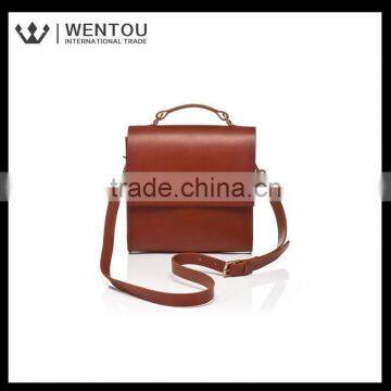 Fashionable Plain Single Shoulder Crossbody Bag