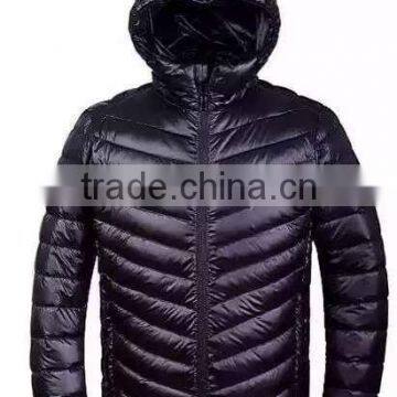 Fashion Shiny Nylon Down Jackets/men Winter Thick Down Jacket/mens Down Jackets With Hoods photo-2