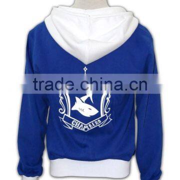 Hot Design Unisex College Style Wool Varsity Custom Quick Dry Blank Hoodies photo-4