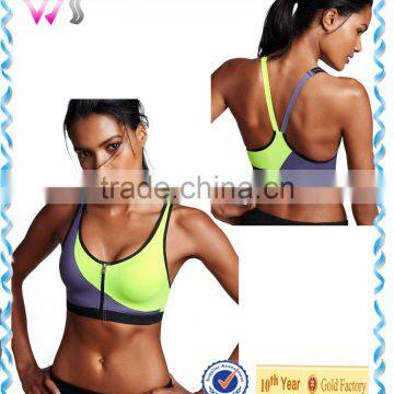 Wholesale Women Seamless Workout Gym Fitness Yoga Sports Bra photo-3