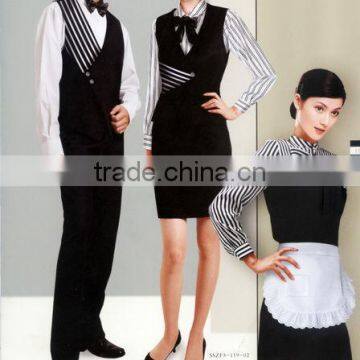 Men/Women Hotel Uniform for Staff photo-4
