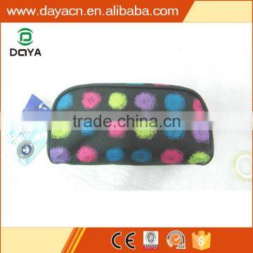 2017 Hot Sales Custom Printed Polyester Pencil Pouch