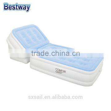 Bestway Adjustable Backrest Flocking Mattress