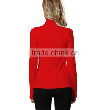 New Fashion Woman Style Lace Blouse Long Sleeve Office Wear Blouse Ladies 2017 photo-6