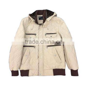 100%polyester heavy padded jacket