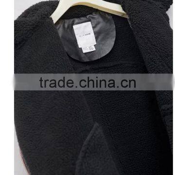 Europe Style Women Big Fur Coat Jacket Leather /Biker Jacket photo-5