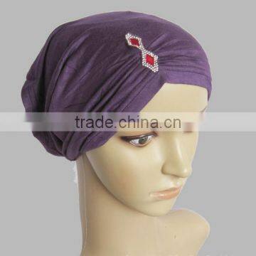 High Quality Customized Islamic Prayer Cap Fashion Cotton Men Muslim Hat Wholesale photo-3