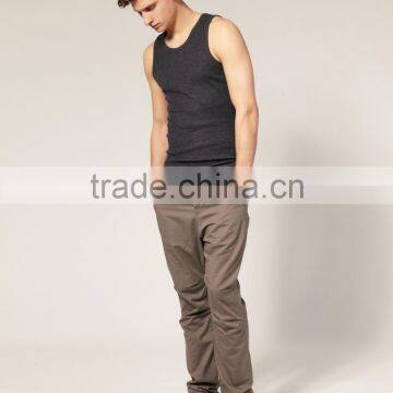 Best Selling Rib Vest Men photo-4