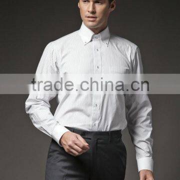 Wholesale Brand Designers Men Cotton Shirts With Cheap Price photo-5