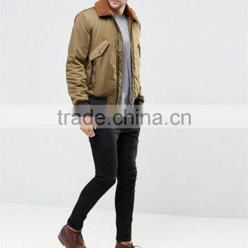 Shandao OEM Custom Warm Winter Long Sleeve Men Korean Fur Coat photo-5