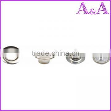 2016 hot sale metal snap button for leather