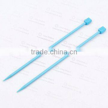 Plastic Knitting Needle Single Point Sewing Accessories Knitting Needle