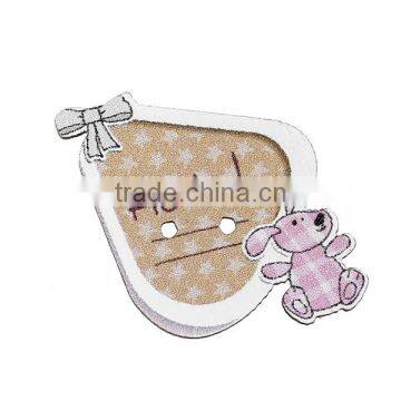 New Design China Wood Button photo-3