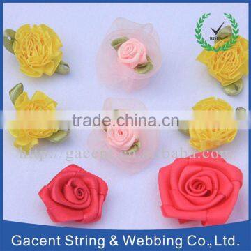 Polyester Ribbon Bow for Christmas Gift Decoration