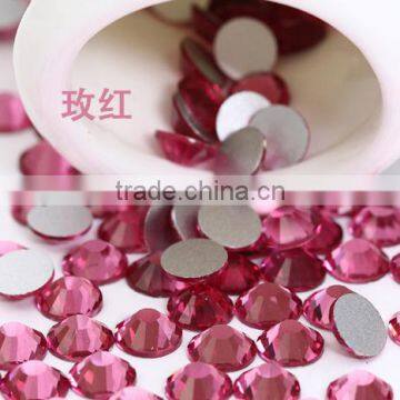 Manufacture Produce GradeAAA CrystalAB Rhinestones Nail Art Rhinestone photo-2
