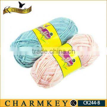 hand knitting corn yarn