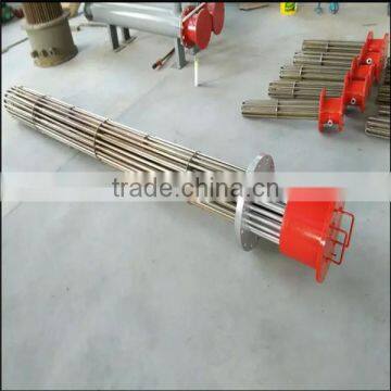 Anti-Explosion Flanged Tubular Heater