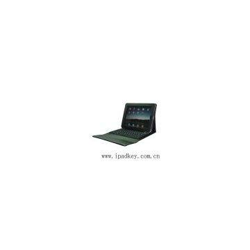 76keys Blue-tooth Keyboard with Case for Ipad2