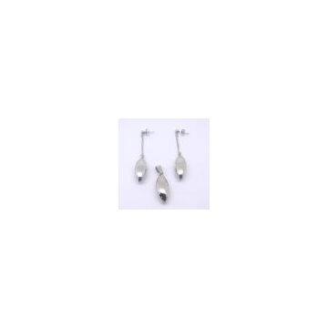 Stainless Steel Jewelry Set