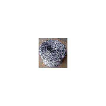 barbed iron wire