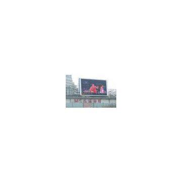 8000cd/ P16 Outdoor LED Display , Fix / Rental DIP 546 Full Color LED Billboard