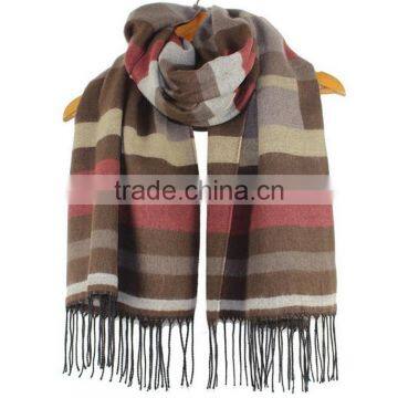 Factory Supplier Newest Strip Pashmina Scarf From Manufacturer photo-3