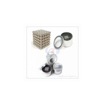 N35 Neocube D5mm Magnetic Balls photo-2